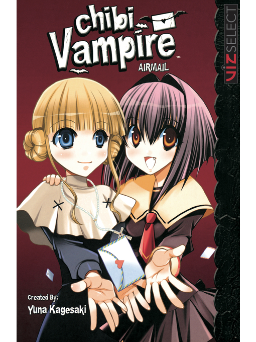 Cover image for Chibi Vampire Airmail